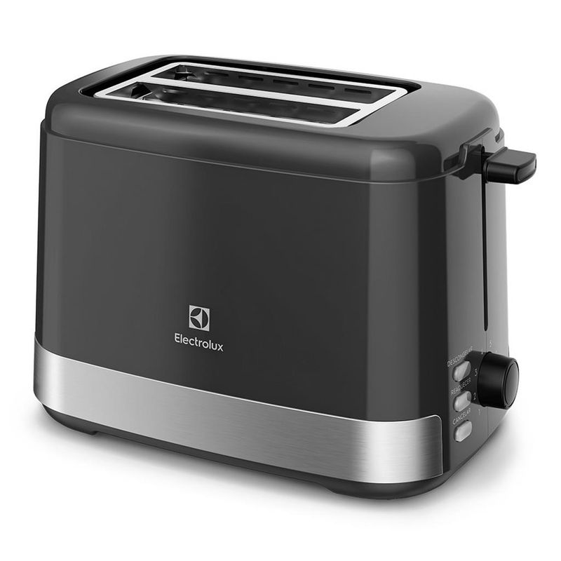 Torradeira Electrolux Preto 110v - Ets10