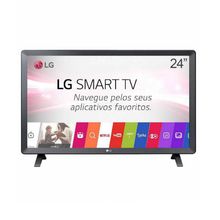 Smart TV Monitor LG 24 Polegadas webOS 3.5 VA HD