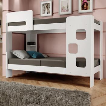 Beliche em MDF 197cm Vegas Tigus Baby
