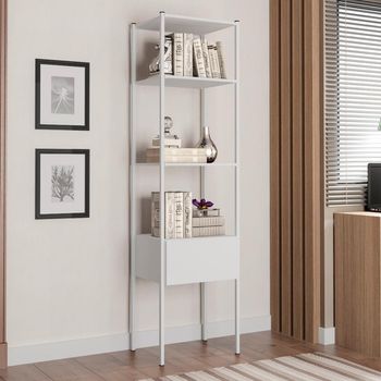 Módulo Closet 1 Gaveta 2 Prateleiras Oxford 540B  Artefamol