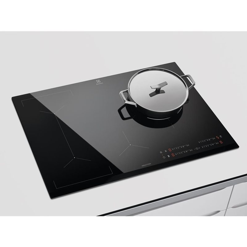 Cooktop 4 Bocas Electrolux Preto – Unicook – Elétrico 220v – Ie80p