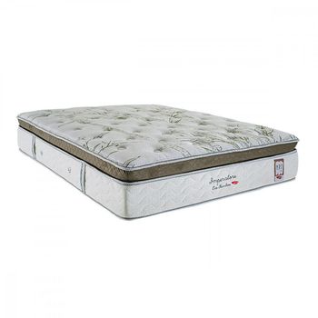 Colchão Casal 138cm Molas Ensacadas Imperatore Eco Bamboo Herval