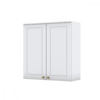 Armário Aéreo 2 Portas 80cm em MDF Americana C356 Henn