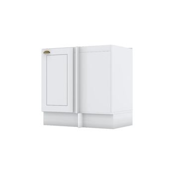 Balcão de Canto Reto 1 Porta C361 Americana Henn