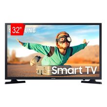 Smart TV LED Samsung 32 Polegadas HD 32T4300 TIZEN