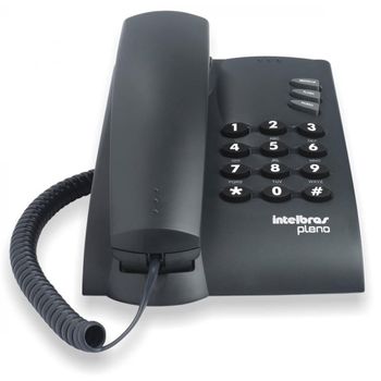 Telefone Pleno com Fio Intelbras 4080051