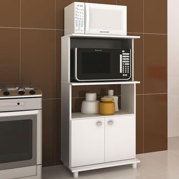 Balcão Multiuso 2 Portas com Pés BL3301 Tecno Mobili