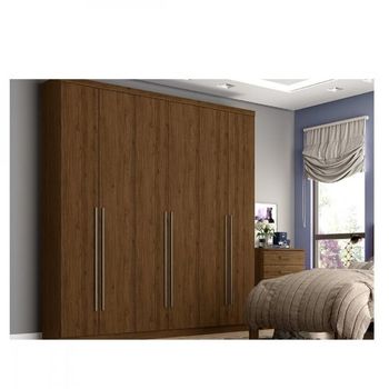 Guarda Roupa Casal Jade D139 6 Portas Henn