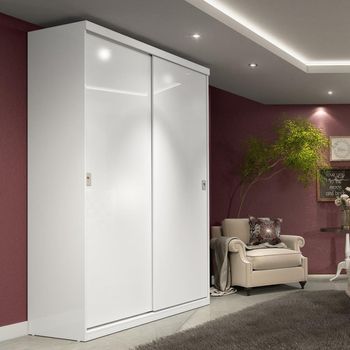 Guarda Roupa Solteiro 2 Portas de Correr Harmony THB
