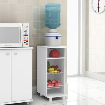Balcão Fruteira  2 cestos Aramados Tecno Mobili