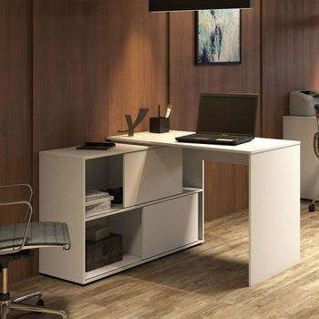 Mesa para Computador 2 Portas de Correr Mingle Artany