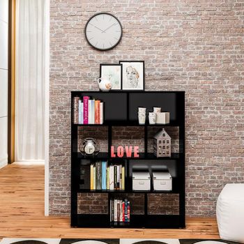Estante para Livros com 10 Nichos Book Artely