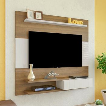 Painel para TV até 42 Polegadas 1 Porta Monza Artely