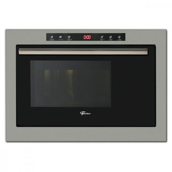 Forno Micro-ondas de Embutir Fischer Infinity Inox 25L