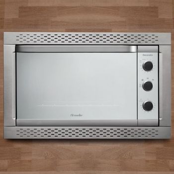 Forno Elétrico de Embutir Mueller Decorato Inox 44L