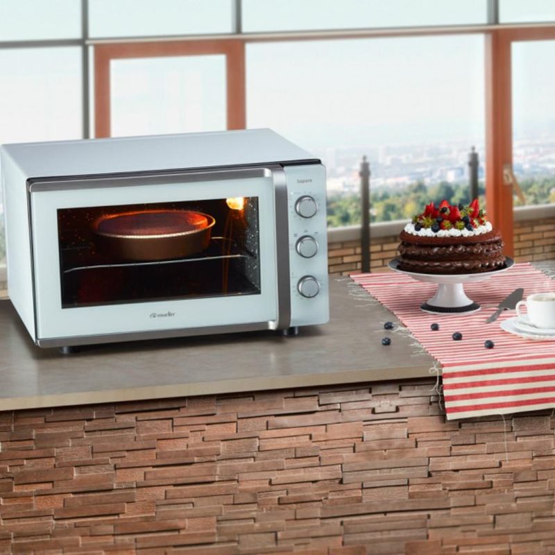 Forno Elétrico 44L Branco MUELLER