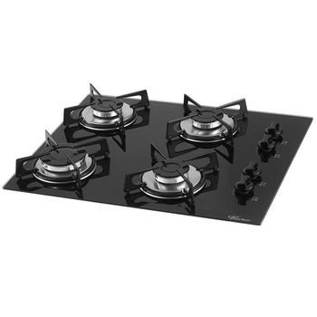 Cooktop 4 Bocas Fischer Acendimento superautomático