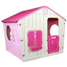 Casinha de Brinquedo Pink 561110 Bel Fix