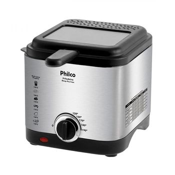 Fritadeira Elétrica Com Óleo Philco 1,8L Deep Fry