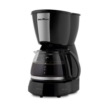 Cafeteira Elétrica CP15 Jarra de Vidro 550W Britânia