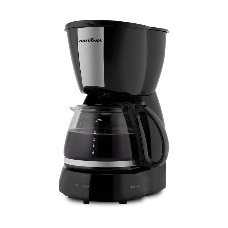 Cafeteira Elétrica Britânia Preto 110v - Cp15