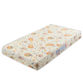 Colchão Berço 60x130x10 cm Espuma D18 Nana Nenê Umaflex