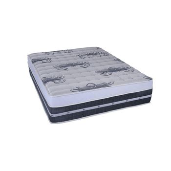 Colchão Casal 138cm Silver Star Air Pocket One Face Castor