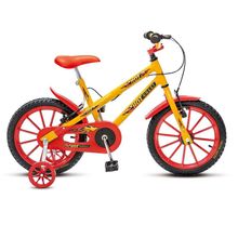 Bicicleta Infantil Aro 16 Hot 102 Colli