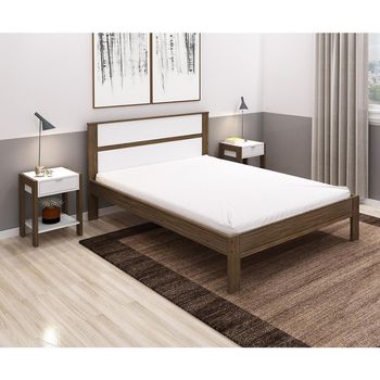 Cama Casal CM8005 Tecno Mobili