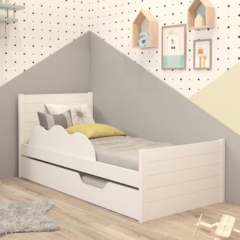 Cama Infantil Bibox Solteiro Elza Cimol