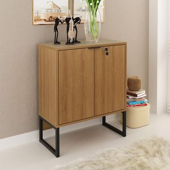 Balcão 2 Portas com Chave ME4154 Tecno Mobili