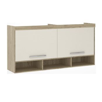 Armário Aéreo Master Modulado 2 Portas  167cm Luciane