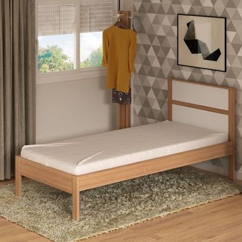 Cama de Solteiro 96,7x196cm CM8004 Tecno Mobili