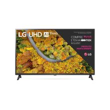 Smart TV 55 polegadas LG 4K UHD 55UP7550 WiFi, Bluetooth, HDR, Inteligência Artificial, Google Assistente, Alexa e Smart Magic