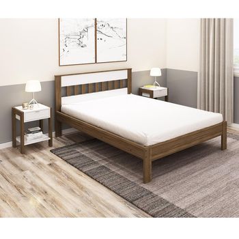 Cama Casal CM8007 Tecno Mobili