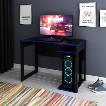 Mesa Gamer 105cm ME4161 Tecno Mobili