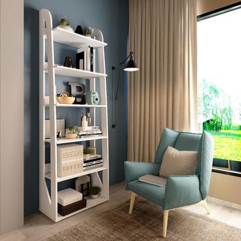 Estante para Livros Floripa Artely