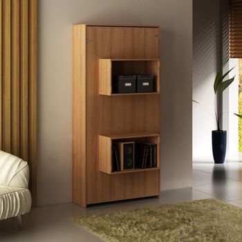 Cama Articulada Solteiro com 2 Nichos CM8015 Tecno Mobili