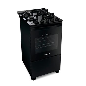 Fogão 4 Bocas Brastemp BFO4VAE Automático