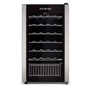 Adega Climatizada Midea WBB34 34 Garrafas