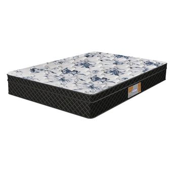 Colchão Casal 138cm Espuma D33 Pillow Euro Top Supreme Gazin