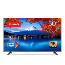 Smart TV 4K Ultra HD AIWA 50 Polegadas