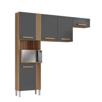 Cozinha Modulada 2 Peças Juma Aramóveis