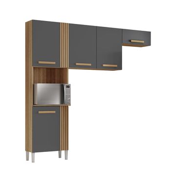 Cozinha Compacta Juma 5 Portas Aramóveis