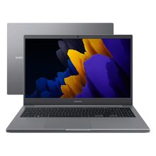 Notebook Samsung NP550 15,6 Polegadas 256GB 4GB RAM