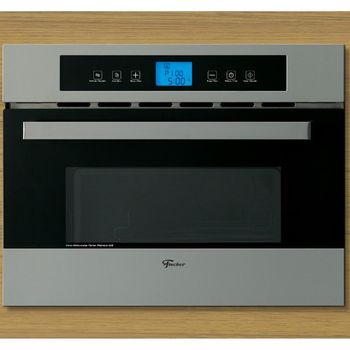 Micro-ondas de Embutir Fischer Platinium Grill 35L
