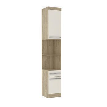 Módulo com Mesa de Cabeceira 2 Portas e 1 Gaveta Master Luciane