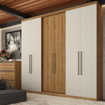 Guarda Roupa Casal 6 Portas Presence THB
