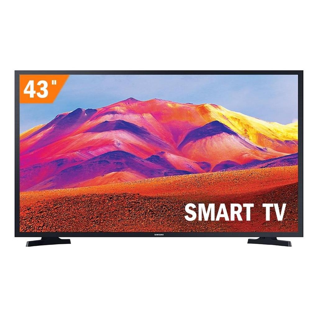 Tv 43" Led Samsung Full Hd Smart - Lh43bet