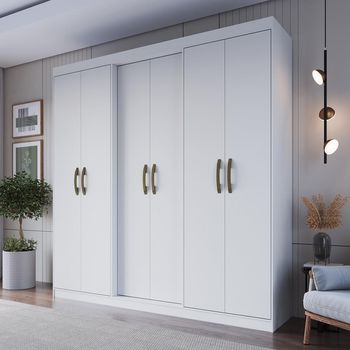 Guarda Roupa Casal 6 Portas PH1745 Herval